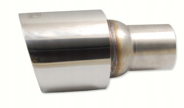 Ulter-Sport Наконечник вихлопу глушника ULTER 120 мм fi 55 - 76 N1-120-1 накладка нержавіюча