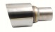 Ulter-Sport Наконечник вихлопу глушника ULTER 120 мм fi 55 - 76 N1-120-1 накладка нержавіюча