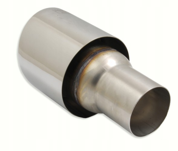 Ulter-Sport Наконечник вихлопу глушника ULTER 120 мм fi 55 - 76 N1-120-1 накладка нержавіюча