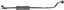Bosal 287-347 Глушник bosal 287347 suzuki splash 1.2 07 287-347 боса bosal