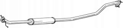 Bosal 287-347 Глушник bosal 287347 suzuki splash 1.2 07 287-347 боса bosal