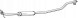 Bosal 287-347 Глушник bosal 287347 suzuki splash 1.2 07 287-347 боса bosal
