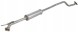 Bosal 287-347 Глушник bosal 287347 suzuki splash 1.2 07 287-347 боса bosal