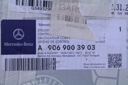 Mercedes-Benz OE МОДУЛЬ КЕРУВАННЯ MERCEDES 9069003903