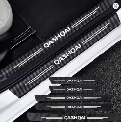Chiny 404825665 5 шт. - Захисні наклейки на пороги дверей Nissan Qashqai