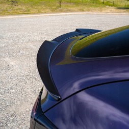 FP FPSPTSLYM4GB Спойлер льотка на люк Tesla Y 2020-2024 чорний глянець M4 Vblade з ABSu