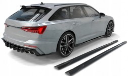 Proteile ASS032 ПОРОГИ НАКЛАДКИ АУДІ А6 S-LINE &amp; S6 C8 AVANT &amp; SEDAN