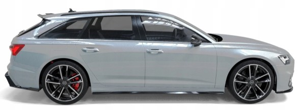Proteile ASS032 ПОРОГИ НАКЛАДКИ АУДІ А6 S-LINE &amp; S6 C8 AVANT &amp; SEDAN