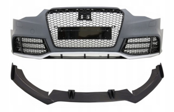 Diederichs 1020260 СПОЙЛЕР ПЕРЕДНИЙ AUDI A4 B9 8W -19 LOOK RS4 SM SPORT