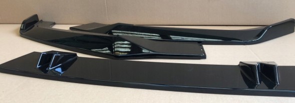 Diederichs 1020260 СПОЙЛЕР ПЕРЕДНИЙ AUDI A4 B9 8W -19 LOOK RS4 SM SPORT