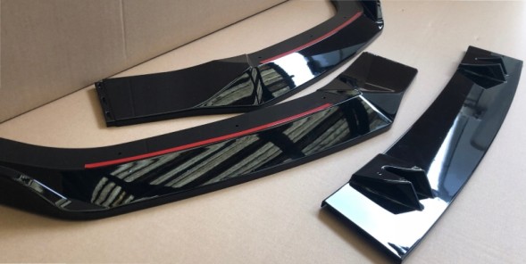 Diederichs 1020260 СПОЙЛЕР ПЕРЕДНИЙ AUDI A4 B9 8W -19 LOOK RS4 SM SPORT