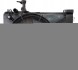 4 Seasons F24-1776052R20000 1776052R20-4S Комплект радіаторів охолодження + вентилятор suzuki swift v 17- 1.2vvt гібрид 1770052r00
