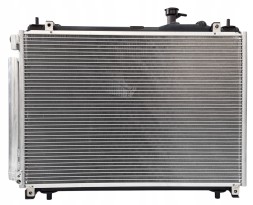 4 Seasons F24-1776052R20000 1776052R20-4S Комплект радіаторів охолодження + вентилятор suzuki swift v 17- 1.2vvt гібрид 1770052r00