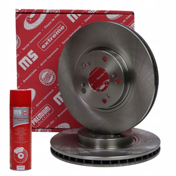 Master-Sport 24012501741-SET-MSP Диски гальмівні передні 24012501741-pcs-ms | 2 шт
