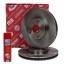 Master-Sport 24012501741-SET-MSP Диски гальмівні передні 24012501741-pcs-ms | 2 шт