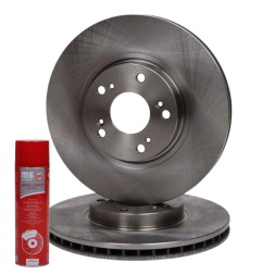 Master-Sport 24012501741-SET-MSP Диски гальмівні передні 24012501741-pcs-ms | 2 шт