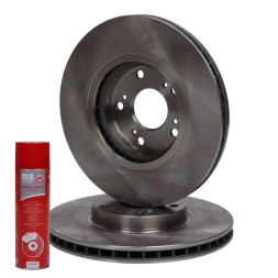 Master-Sport 24012501741-SET-MSP Диски гальмівні передні 24012501741-pcs-ms | 2 шт