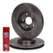 Master-Sport 24012501741-SET-MSP Диски гальмівні передні 24012501741-pcs-ms | 2 шт