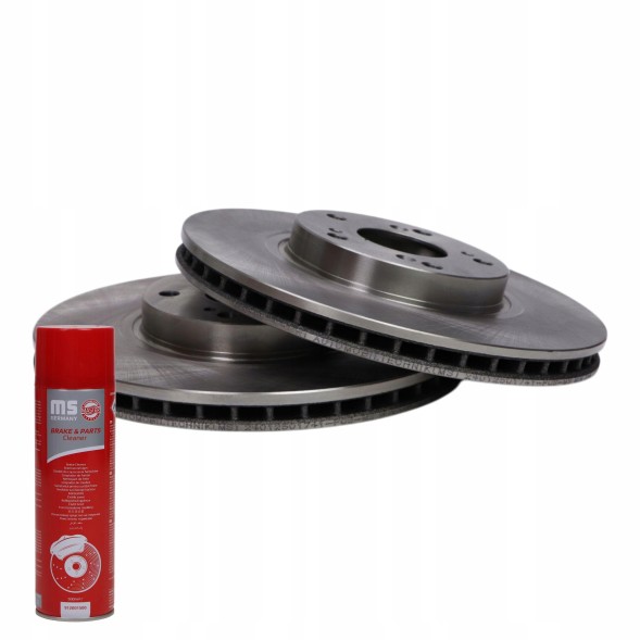 Master-Sport 24012501741-SET-MSP Диски гальмівні передні 24012501741-pcs-ms | 2 шт