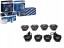 Bosch PRO/0 986 424 690 BOS Гальмівні колодки vw фронт а6 (8шт) bosch + помічник зіткнення #34