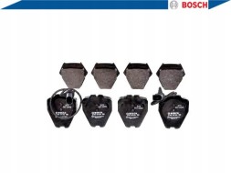Bosch PRO/0 986 424 690 BOS Гальмівні колодки vw фронт а6 (8шт) bosch + помічник зіткнення #34