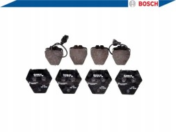 Bosch PRO/0 986 424 690 BOS Гальмівні колодки vw фронт а6 (8шт) bosch + помічник зіткнення #34