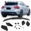 Proteile A1568501 СПОЙЛЕР ДАХОВИЙ ЧОРНИЙ ГЛЯНЕЦЬ ЛЬОТОК MERCEDES GLA X156 W156