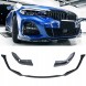 Automaniac A03206001 БАМПЕР СПОЙЛЕР ПЕРЕДНИЙ СПЛІТТЕР ПРОЖЕКТ BMW 3 G20 G21 M-пакет 19-22