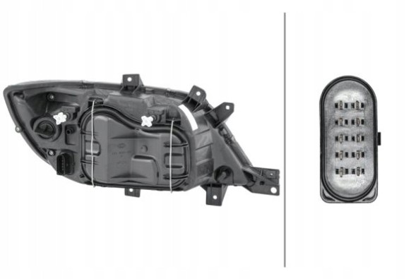 Hella 1EH 246 047-211 Світлодиодний фонарь 1eh 246 047-211 hella