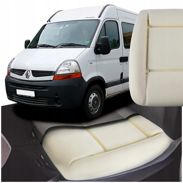 CHROMEMASTER OM-MF-0037-001 Піна губка сидіння для RENAULT MASTER II 1998-2010