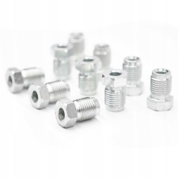 PiterParts PPHM-KPL_32 Zestaw do zarabiania przewodów hamulcowych sztywnych RURKA STALOWA PL Гальмівний шланг PiterParts сталевий комплект 10 м 20 шт. наконечників