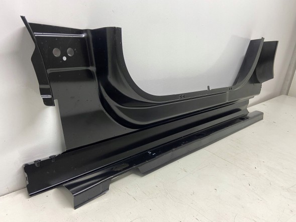Opel OE 1666081680 vad OPEL CORSA F ПОРІГ КУЗОВА ПРАВИЙ ПЕРЕДНІЙ БІЧНИЙ 2019-2024 1666081680