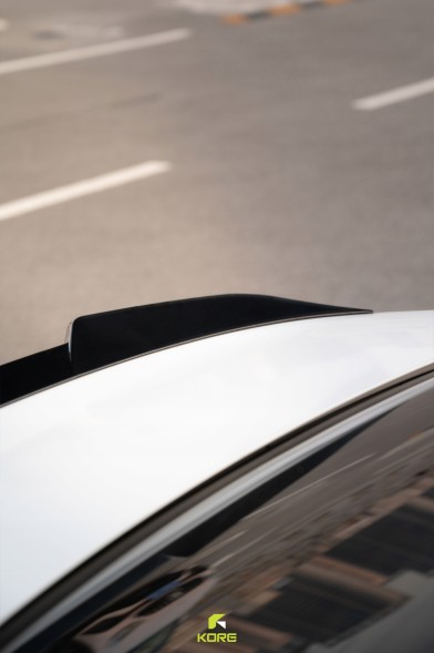 Китай KR0132013 Спойлер для BMW 3 Серії G20 M3 G80 Власний Дизайн Чорний Сапфір KORE