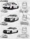 Китай KR0132013 Спойлер для BMW 3 Серії G20 M3 G80 Власний Дизайн Чорний Сапфір KORE