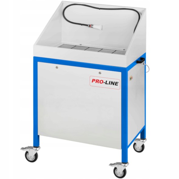 Китай WEW-SC-HP-1000622 Мобільна мийка для майстерні PRO-LINE 800 з замкненим циклом для деталей та інструментів
