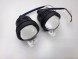 Китай HIGHBEAM-25devil LED лінзи для ближнього світла, дальнього світла 2,5" + підсвітка RED DEVIL EYE