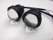 Китай HIGHBEAM-25devil LED лінзи для ближнього світла, дальнього світла 2,5" + підсвітка RED DEVIL EYE
