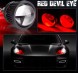 Китай HIGHBEAM-25devil LED лінзи для ближнього світла, дальнього світла 2,5" + підсвітка RED DEVIL EYE