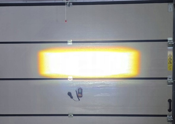 Китай HIGHBEAM-25devil LED лінзи для ближнього світла, дальнього світла 2,5" + підсвітка RED DEVIL EYE