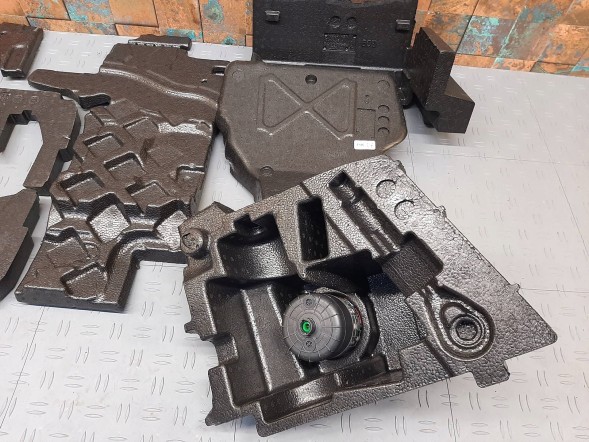 BMW OE Основа акумулятора BMW XM 9873637