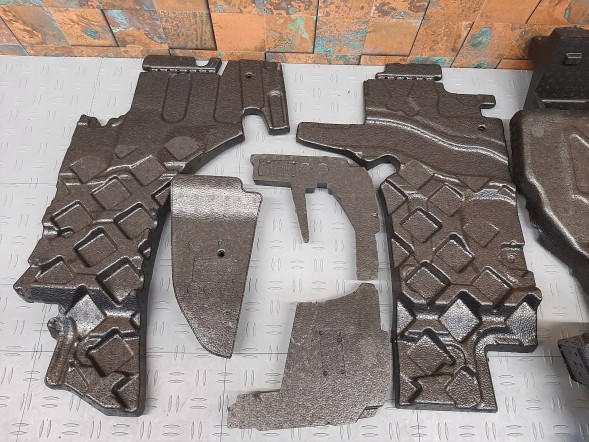 BMW OE Основа акумулятора BMW XM 9873637