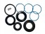 Китай MA9019KIT Ремкомплект рульової передачі MAZDA MP-V 99-06