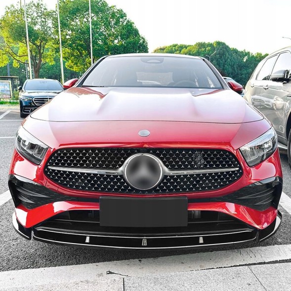 Proteile ASWMB213 СПОЙЛЕР БАМПЕРА ПЕРЕДНІЙ СПЛІТТЕР MERCEDES W177 A-CLASS ЛІФТ 22- AMG LINE