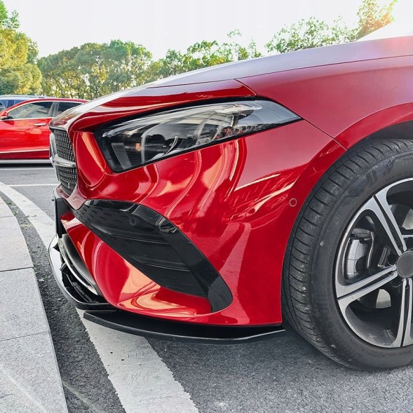 Proteile ASWMB213 СПОЙЛЕР БАМПЕРА ПЕРЕДНІЙ СПЛІТТЕР MERCEDES W177 A-CLASS ЛІФТ 22- AMG LINE