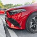 Proteile ASWMB213 СПОЙЛЕР БАМПЕРА ПЕРЕДНІЙ СПЛІТТЕР MERCEDES W177 A-CLASS ЛІФТ 22- AMG LINE