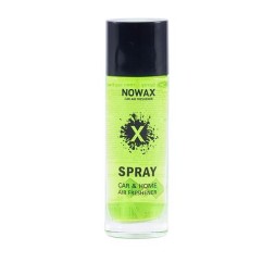 NX07765 NOWAX Автомобільний ароматизатор спрей без упак NOWAX X Spray Green apple 50ml