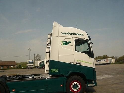 VEPRO A6500 КУТИ СПОЙЛЕРА VOLVO FH4 / FH5 GLOBETROTTER