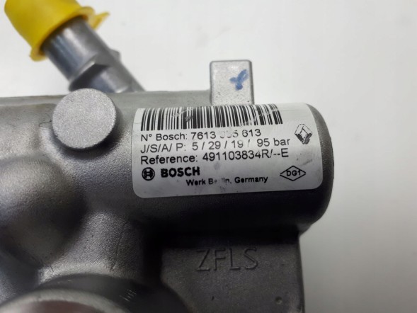 Bosch 7613955613 95bar Насос гідропідсилювача logan 2 sandero 2 491103834r now