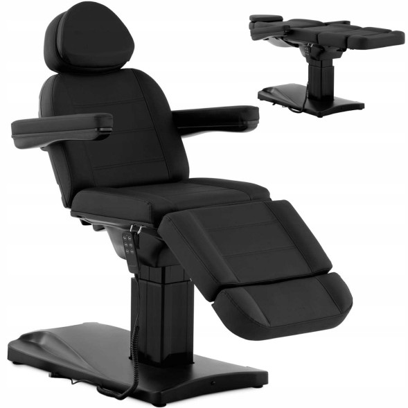 Китай WEW-SC-HP-1020963 Косметологічне крісло Physa ROVIGO BLACK Електричне Пульт 3 функції