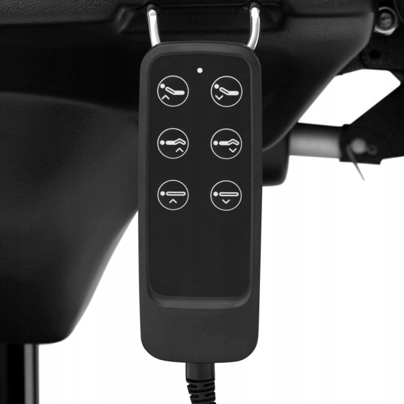 Китай WEW-SC-HP-1020963 Косметологічне крісло Physa ROVIGO BLACK Електричне Пульт 3 функції